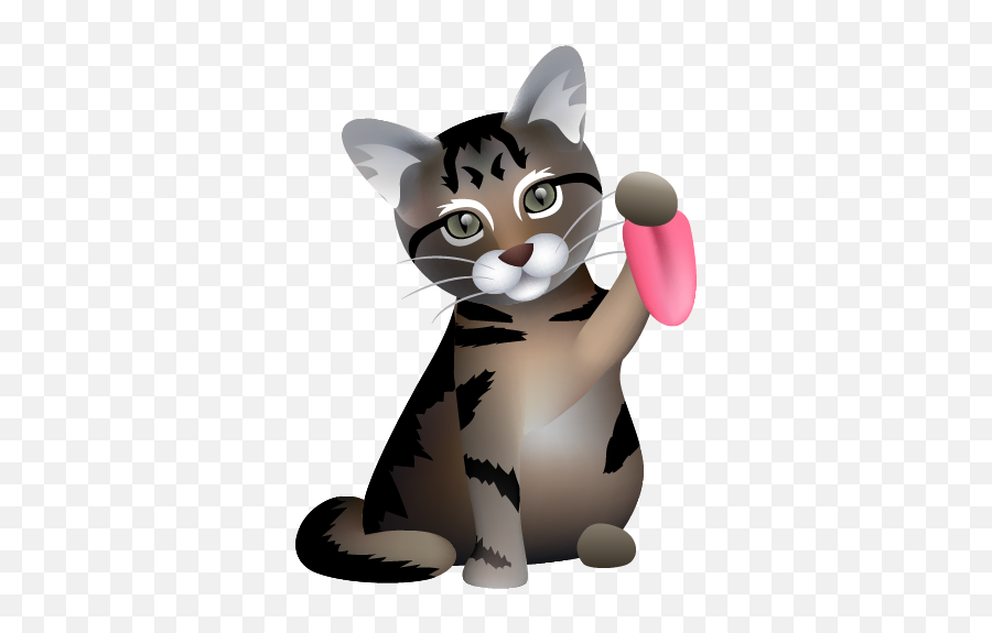 Clipart Cat Got Your Tongue Emoji,Emoji Caca