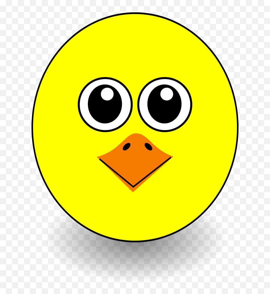 39771 Face Free Clipart - Chick Face Clipart Emoji,Cursing Emoji