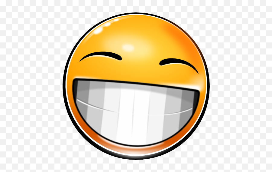 Big Grin - Deviantart Smiley Emoji,Grin Emoticon