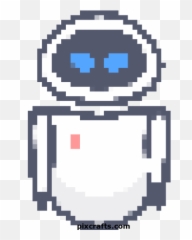 Robot - Robot Pixel Art Emoji,Robot Emoticon