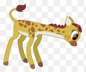 Vector Giraffe Illustrator Transparent - Transparent Background Giraffe Vector Png Emoji,Giraffeemoji.com