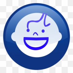 Baby Blue Born - Selamat Kelahiran Cucu Emoji,Sheep Emoticon