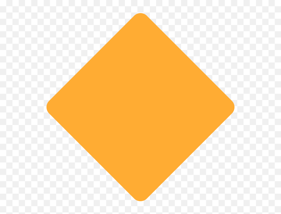 Twemoji2 1f538 - Orange Diamond Shape Emoji,Diamond Emoji