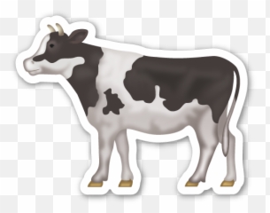 Cow In 2019 - Cattle Emoji,Goat Emoji