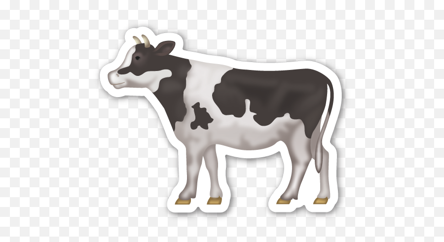Cow In 2019 - Cattle Emoji,Goat Emoji