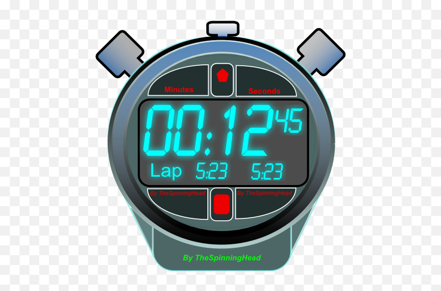Ultrachron Stopwatch Lite Apk - Led Display Emoji,Stopwatch Emoji