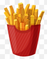 Pin - French Fries Png Clipart Emoji,Deep Fried Emoji