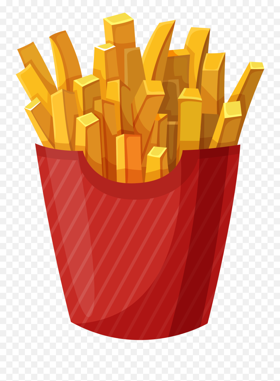 Pin - French Fries Png Clipart Emoji,Deep Fried Emoji