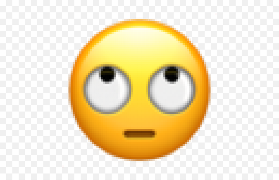 Face With Rolling Eyes - Watumull Institute Of Electronics Engineering And Computer Technology Emoji,Iphone Emoji Symbols