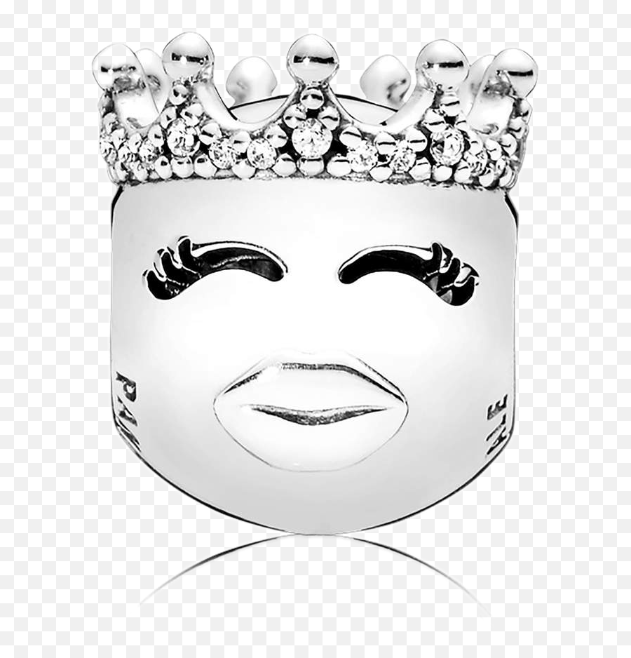 Pandora Emoji - Princess Emoticon Charm Pandora,Gemstone Emoji