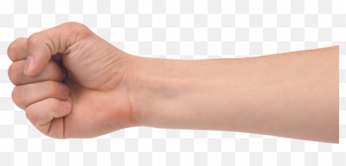 Hands Png Image Free - In A Fist Emoji