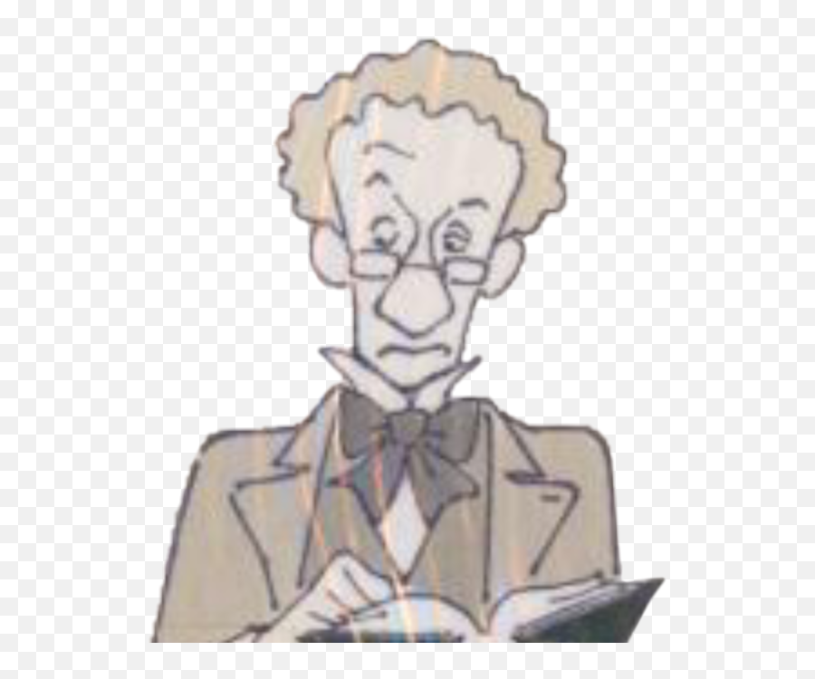 Mrdobbins Teacher Professor Book - Cartoon Emoji,Professor Emoji