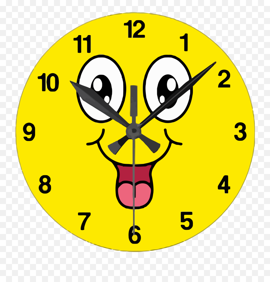 Clock Clipart - Ajanta Wall Clock Price Emoji,Clock Emoticon