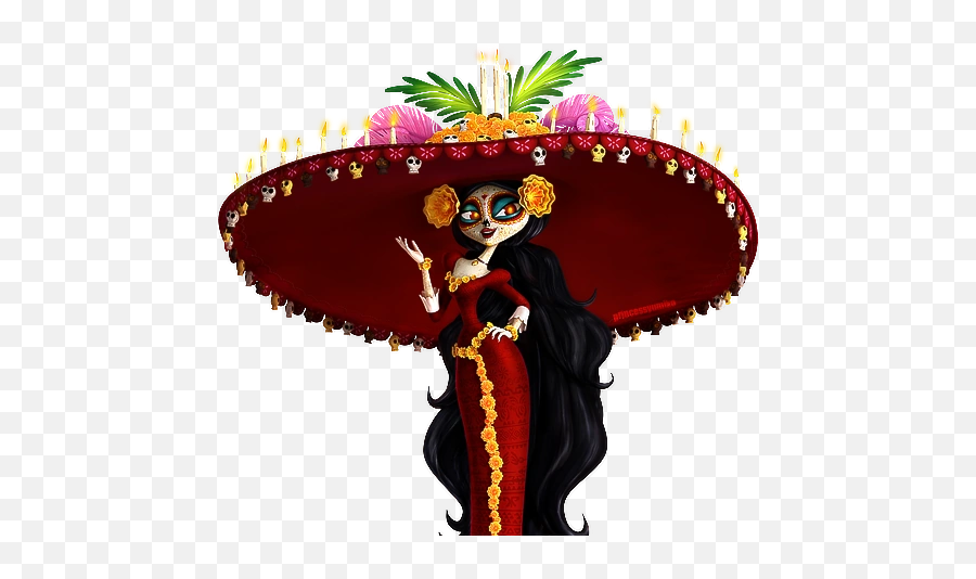 As Someone With Pale Skin This Is What - Muerte Book Of Life Emoji,Mariachi Emoji