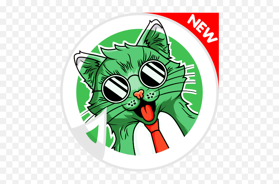 Funny Cat Wastickerapps Free - Whatsapp Sticker Pack Free Download Emoji,Crying Cat Emoji