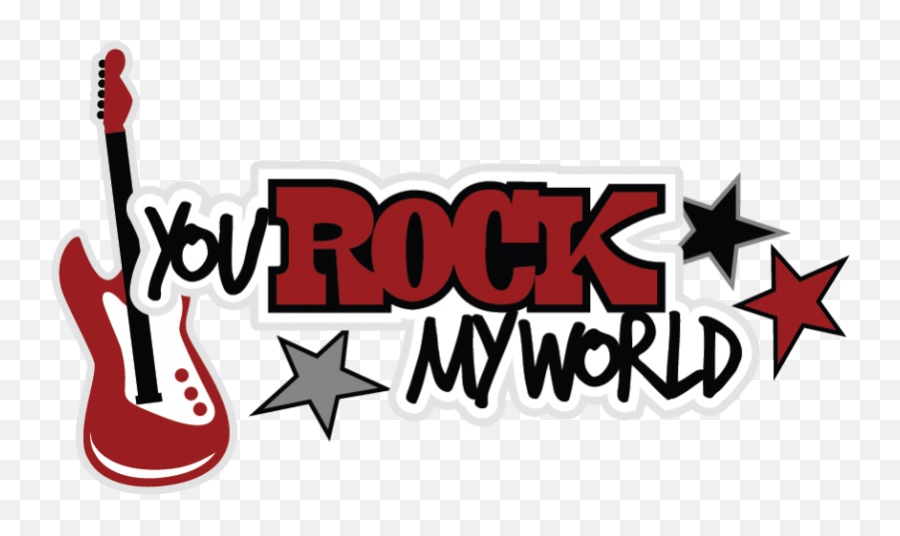 27 Wonderful You Rock Pictures - You Rock My World Png Emoji,You Rock Emoticon