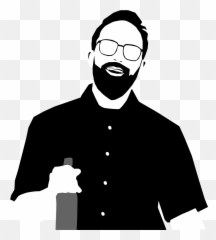 Boy Hipster Human Male Man - Png Emoji