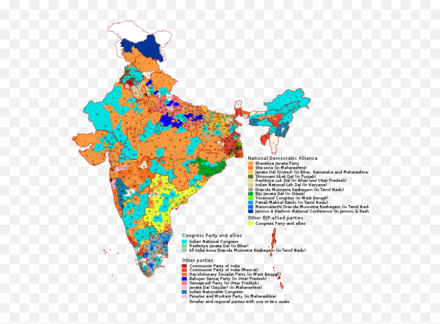 Wahlergebnisse Indien 1999 - Union Territory 2019 India New Map 2019 Emoji,Communism Emoji