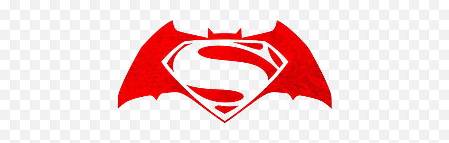 Batman Vs Superman Stickers For Telegram - Batman V Superman Logo Png Emoji,Superman Symbol Emoji
