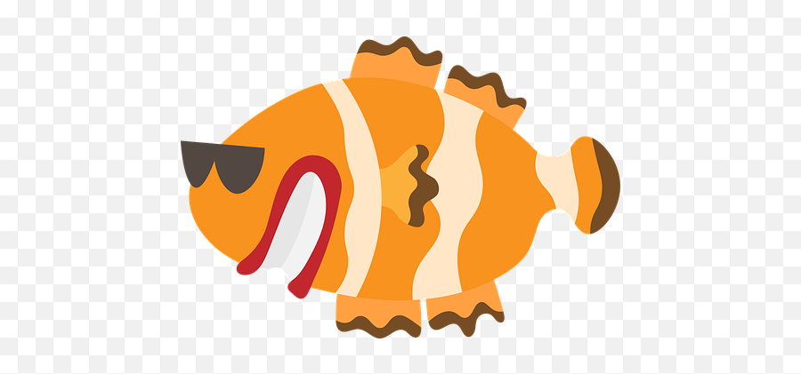 Free Clown Fish Fish Images - Savoie Emoji,Clown Fish Emoji