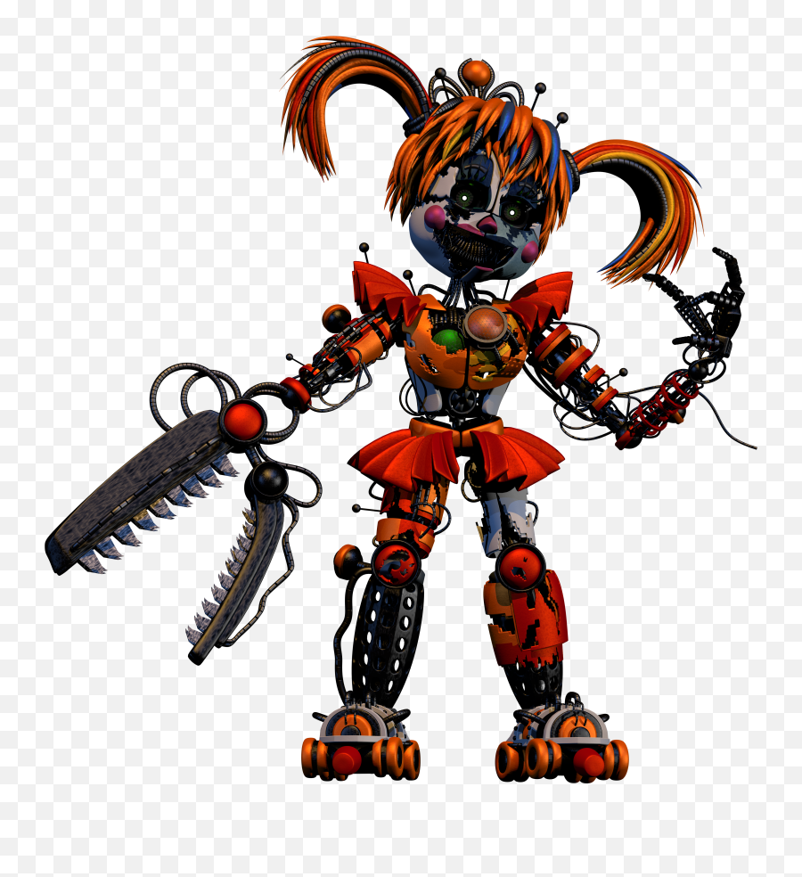 Fnaf 6 Salvaged Baby Transparent Png - Five Nights At Scrap Baby Emoji,Fnaf Emojis