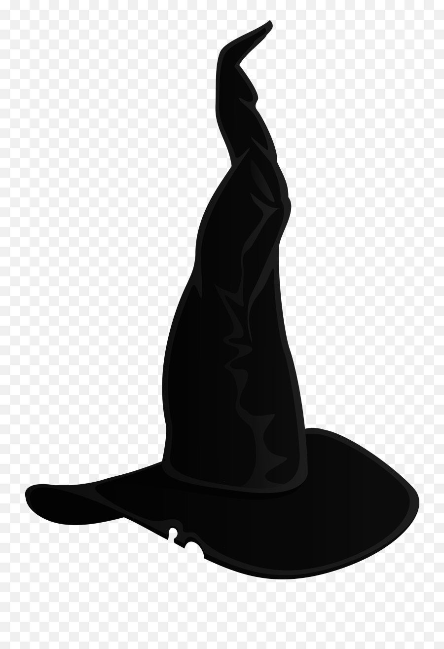 Witch Hat Witchcraft Clip Art - Transparent Background Wizard Hat Emoji,Witch Hat Emoji