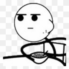 Charged Spoon - Cereal Guy Emoji