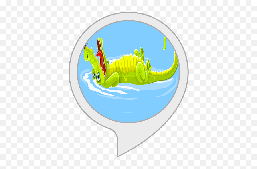 Alexa Skills - Green Iguana Emoji,Gator Emoticon