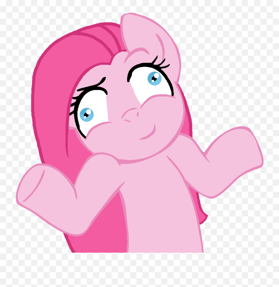 Download Shrugging Emoticon Shrug Shrugging Emoji - Pinkie Pie Shrug Gif,Shrug Emoji