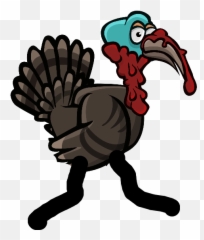 find the deformed turkeys Tynker - Turkey Meat Emoji