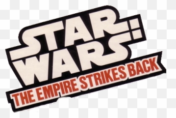 Star Wars - Empire Strikes Back Logo Png Emoji,Star Wars Emoji
