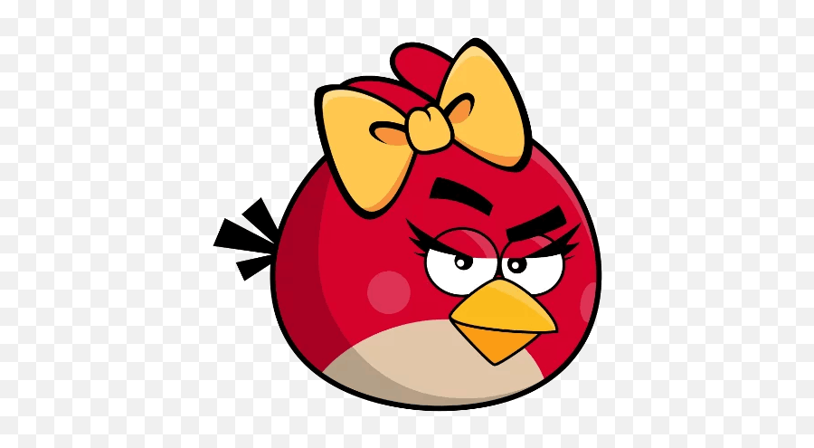 Free Png Angry Bird - Angry Birds Ruby Emoji,Bird Emoticon