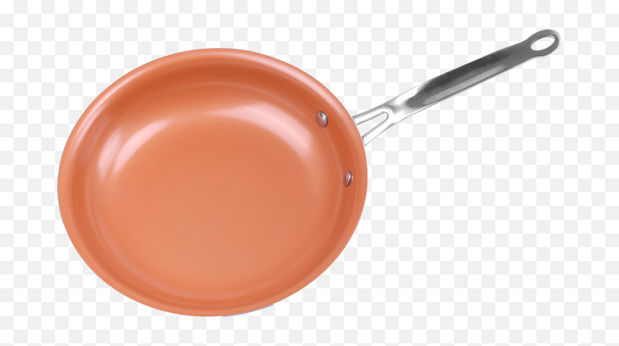 Copper Cook Round Nonstick Fry Pan - Frying Pan Emoji,Frying Pan Emoji