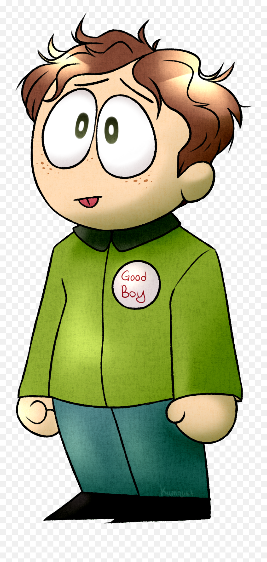 Son Looks Like Clipart - Scott Malkinson Fanart South Park Emoji,Raisin Emoji