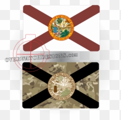 Florida State Flag Sticker - About Collections Emoji