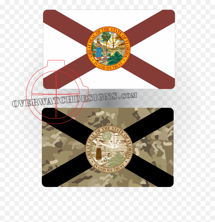 Florida State Flag Sticker - About Flag Collections Florida Flag Emoji,Florida State Emoji