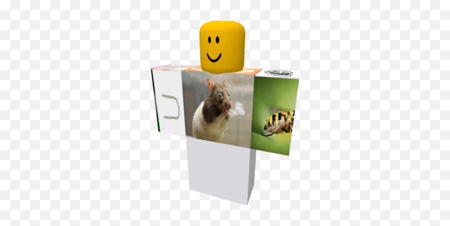 Rat Youtube Shirt - Kangaroo Rat Emoji,Rat Emoticon