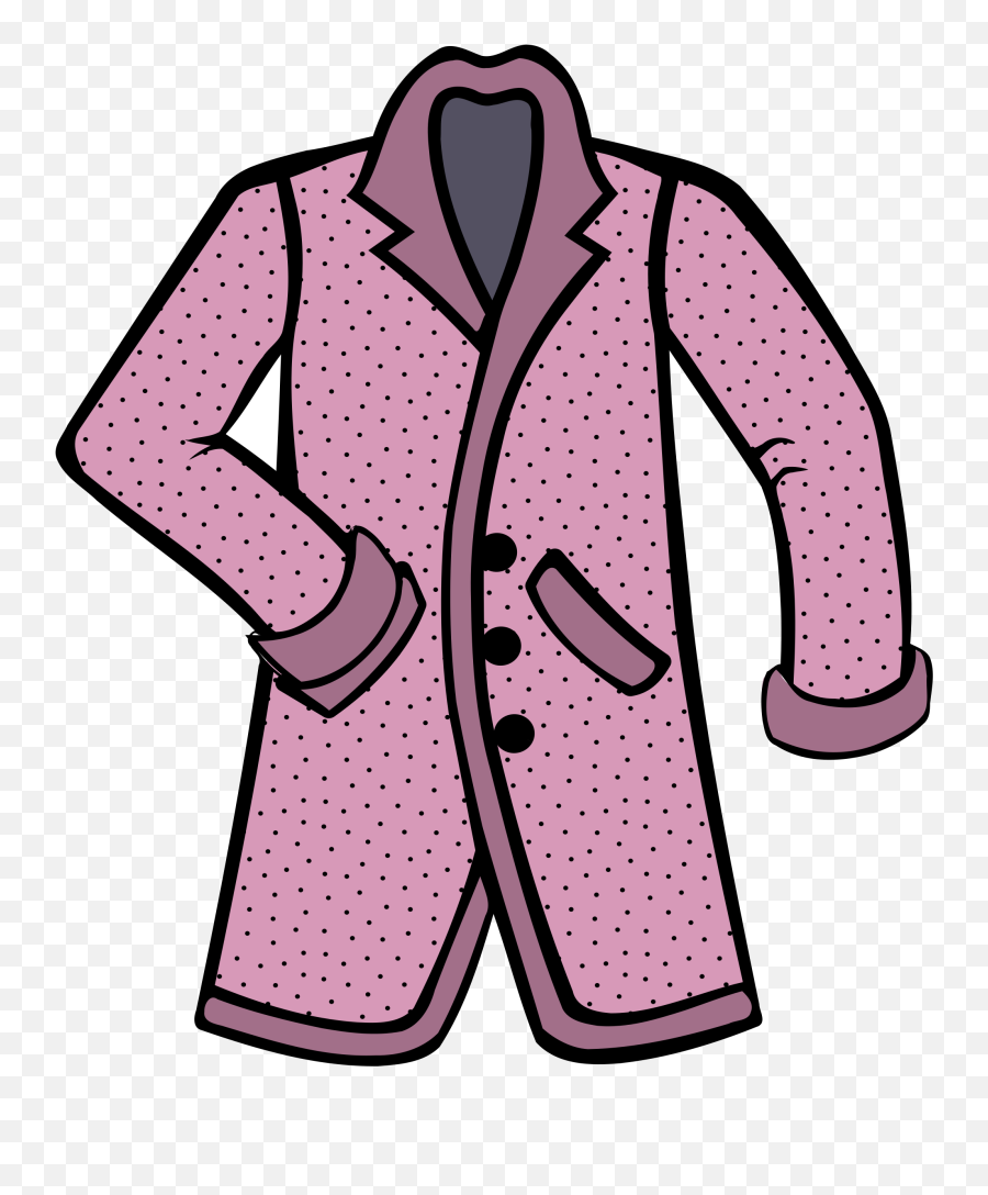 Transparent Clipart Jacket - Coat Clipart Png Emoji,Straight Jacket Emoji