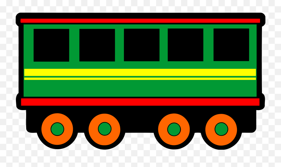Clipart Train Carriage - Clip Art Train Carriage Emoji,Toot Emoji