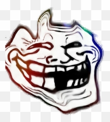Trolling Troll Trollface Face Trolling Trollolo Troll - Troll Face Emoji,Trollface Emoji