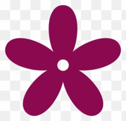 Pink And Purple Flower Clipart Clipart Panda - Free Flowers Clipart Small Emoji,Hawaiian Flower Emoji