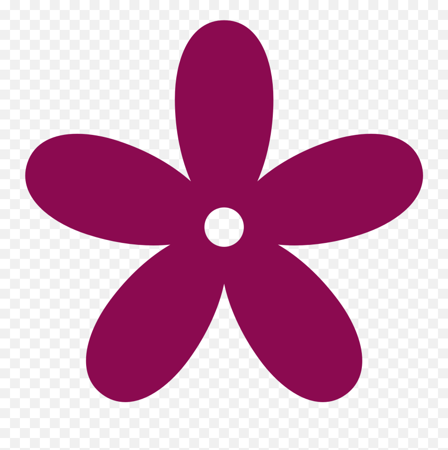 Pink And Purple Flower Clipart Clipart Panda - Free Flowers Clipart Small Emoji,Hawaiian Flower Emoji