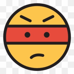 Ninja - Free smileys icons Circle Emoji