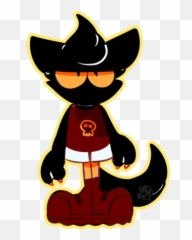 The Cat Of The Fandoms - Cartoon Emoji,Wakanda Emoji