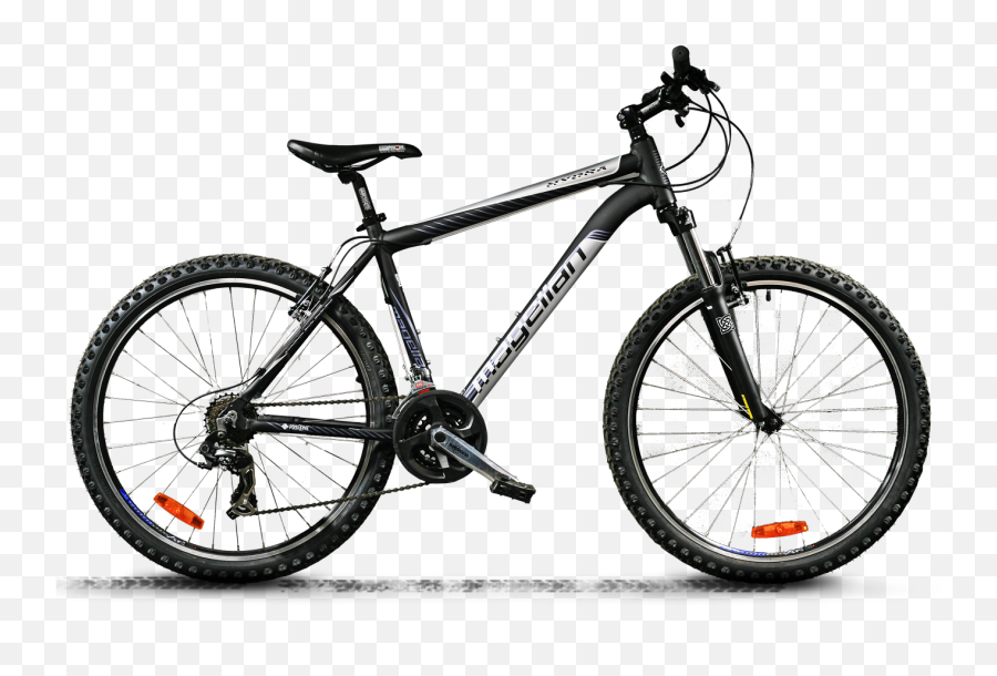 Bicycle Png Image Black Hd 45192 - Free Icons And Png Toseek Mtb Emoji,Bike Emoji Png