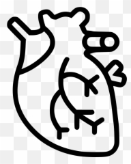 Cardiac Muscle Png Icon Free - Cardiac Black And White Emoji,Black Muscle Emoji