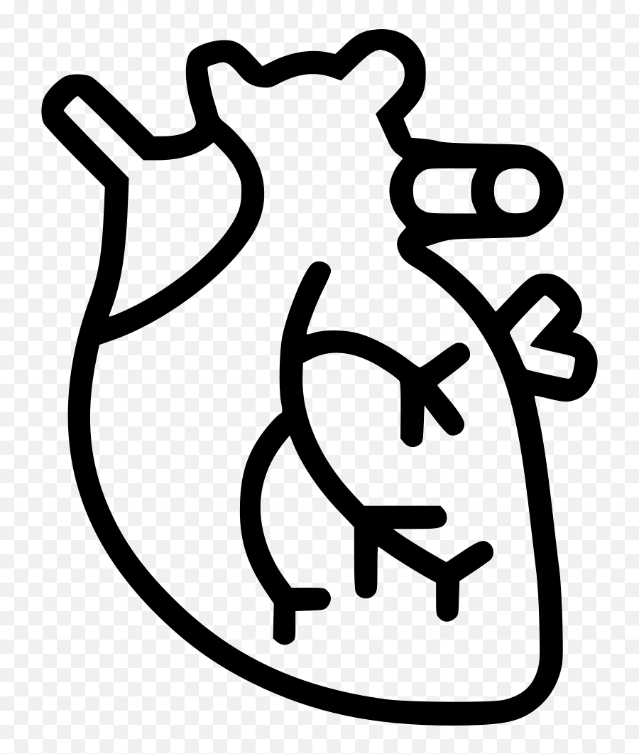 Cardiac Muscle Png Icon Free - Cardiac Black And White Emoji,Black Muscle Emoji