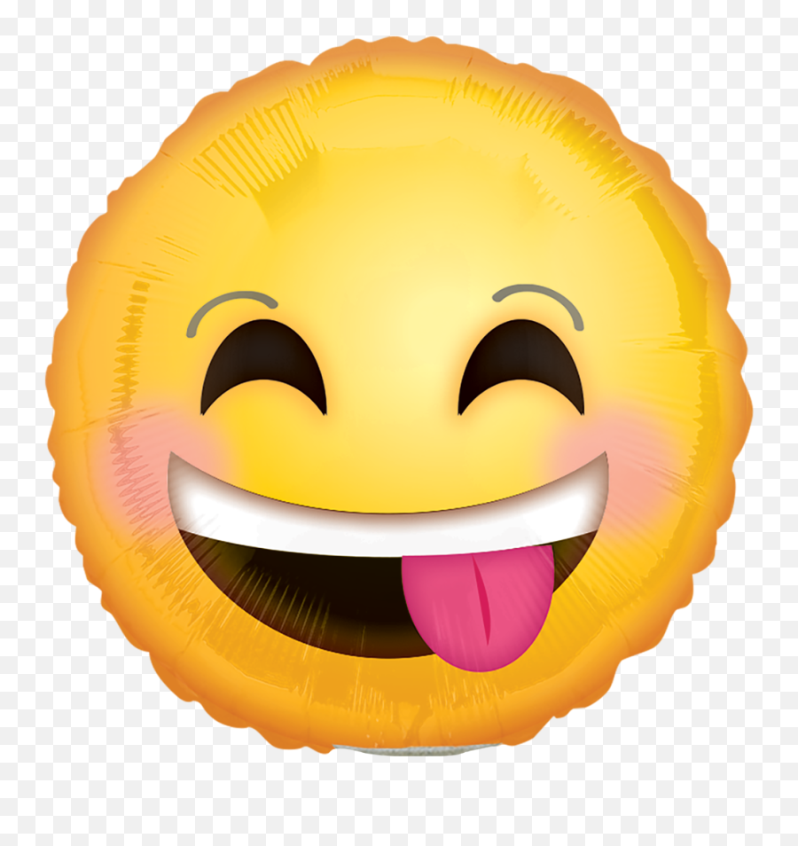 Smiley Balloon Emoji,Emoticono Risa
