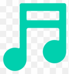 Musical Note Emoji Clipart - Notas Musicais