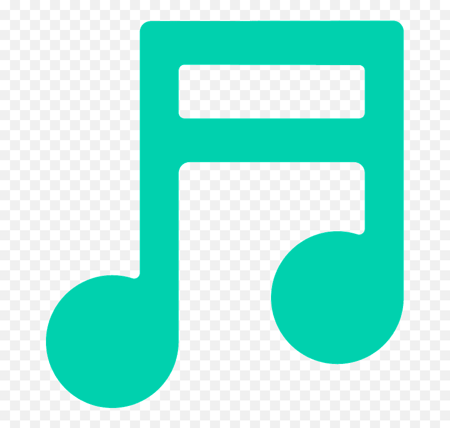 Musical Note Emoji Clipart - Clipart Notas Musicais,Level 53 Emoji
